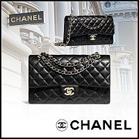 [스페셜오더]CHANEL-A01112 샤넬 레드 글래스 펄 골드 메탈 클래식 플랩 백