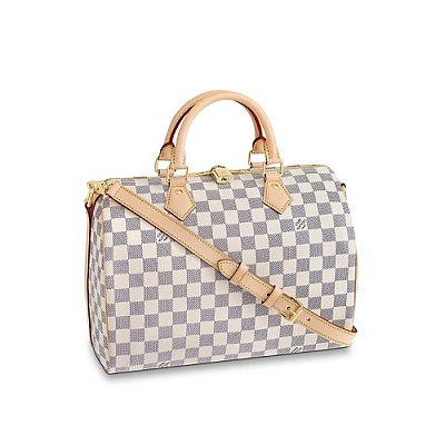 [스페셜오더]LOUIS VUITTON-N41373 루이비통 다미에 아주르 스피디 반둘리에 30