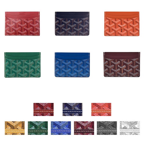 [50~80만 사은품]GOYARD-고야드 남녀공용 생 쉴피스 카드 케이스