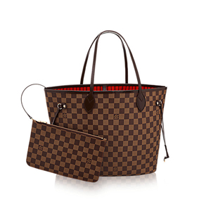 [150~200만 사은품]LOUIS VUITTON-LOUIS VUITTON-N41358 루이비통 다미에 에벤 네버풀 MM