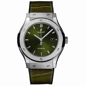 [스페셜오더]HUBLOT-위블로 클래식 퓨전 스틸 레플리카시계38mm