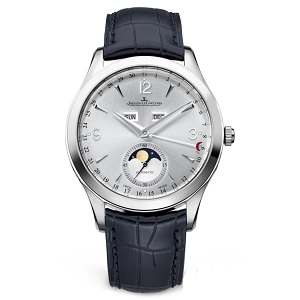 [스페셜오더]JAEGER LECOULTRE-예거 르쿨트르 마스터 크로노그래프 핑크 골드 다이아 베젤 드레스 워치 40mm