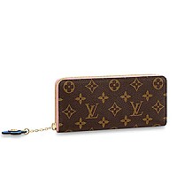 [스페셜오더]LOUIS VUITTON-N64425 루이비통 다미에 에벤 펭귄 프린트 클레망스 월릿