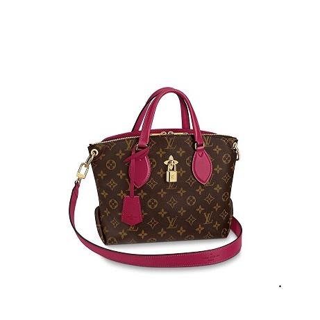 [스페셜오더]LOUIS VUITTON-M44350 루이비통 모노그램 리드방레드 플라워 지퍼 토트 PM