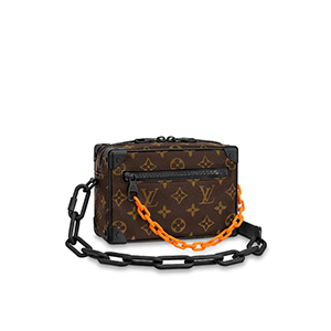 [스페셜오더]LOUIS VUITTON-M55702 루이비통 블랙 모노그램 토뤼옹 미니 소프트 트렁크