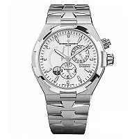 [스페셜오더]Vacheron Constantin-#바쉐론콘스탄틴레플리카 오버시즈 크로노그래프 스틸 블루 다이얼 남성시계 42.5mm