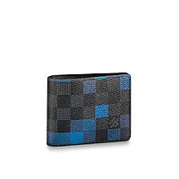 [스페셜오더]LOUIS VUITTON-N64603 루이비통 다미에 그라파이트 스탬프 슬렌더 월릿