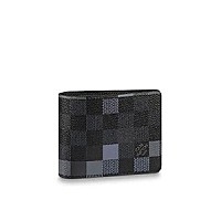 [스페셜오더]LOUIS VUITTON-N64603 루이비통 다미에 그라파이트 스탬프 슬렌더 월릿