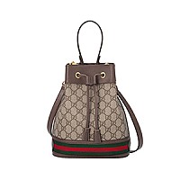 [스페셜오더]GUCCI-550621 9794 구찌 오피디아 화이트/베이지 GG 수프림 스몰 버킷백