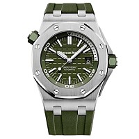 [스페셜오더]Audemars Piguet-오데마피게 로얄 오크 오프쇼어 셀프와인딩 크로노그래프 핑크 골드 블랙 42mm