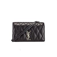 [스페셜오더]SAINT LAURENT-568906 생 로랑 블랑 빈티지 다이아몬드 퀼팅 앤지 이미테이션 체인 숄더백