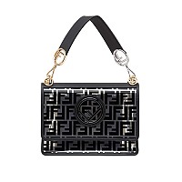 [스페셜오더]FENDI-8BT2842 팬디 칸 아이 에프 화이트 가죽 숄더백