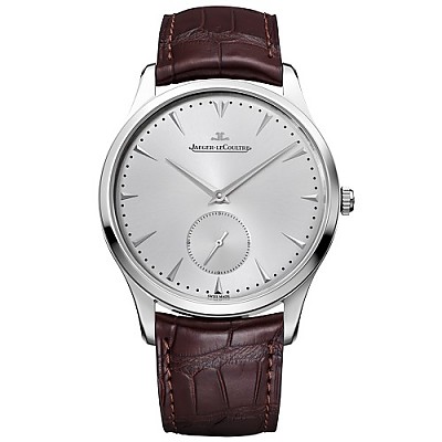 [스페셜오더]JAEGER LECOULTRE-예거 르쿨트르 마스터 울트라 씬 스몰 세컨드 핑크골드 시계40mm