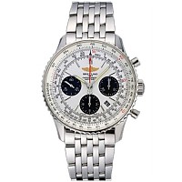 [스페셜오더]BREITLING-브라이틀링 내비타이머 1 스틸 블랙 남성 이미테이션시계 38mm
