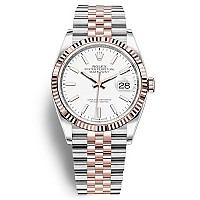 [스페셜오더]ROLEX-롤렉스 레이디 데이트저스트 스틸 다이아장식 여성 이미테이션시계28mm