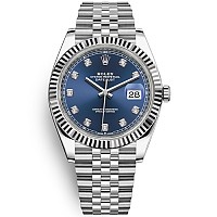 [스페셜오더]ROLEX-롤렉스 레이디 데이트저스트 스틸 다이아장식 여성 이미테이션시계28mm