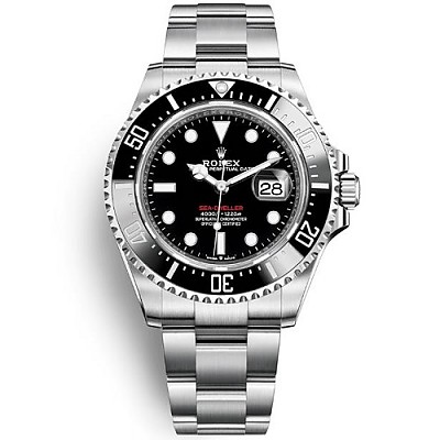 [스페셜오더]ROLEX-롤렉스 서브마리너 데이트 세라믹 베젤 18K포금 블루 다이얼 남성시계 40mm