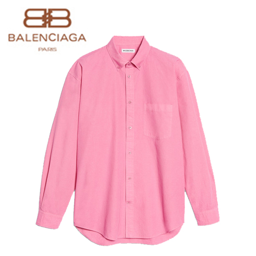 BALENCIAGA-571253 발렌시아가 숏 슬리브 셔츠