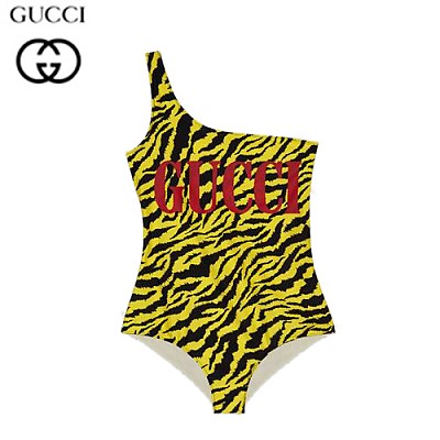 GUCCI-553896 7412 구찌 지브라 프린트 수영복(2컬러)