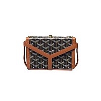 [스페셜오더]GOYARD-고야드 옐로우 미노디에르 트렁크백