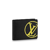 LOUIS VUITTON-M83380 루이비통 화이트 모노그램 섀도우 멀티플 월릿