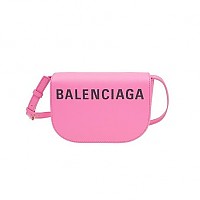 [스페셜오더]BALENCIAGA-550639 발렌시아가 화이트 스몰 빌리 데이 박스 숄더백 XS