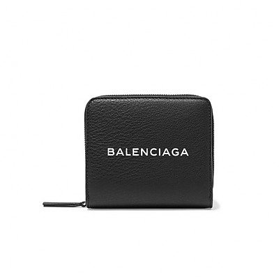 BALENCIAGA-490618 발렌시아가 블랙  에브리데이 빌폴드 지갑