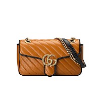 [스페셜오더]GUCCI-443497 9022 구찌 GG 마몽 화이트 스몰 숄더백