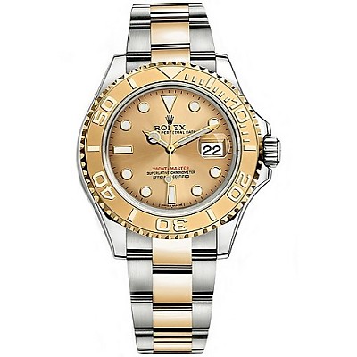 [스페셜오더]ROLEX-롤렉스 서브마리너 데이트 세라믹 베젤 18K포금 블루 다이얼 남성시계 40mm