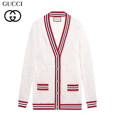 GUCCI-574182 9376 구찌 GG 니트 롱 가디건