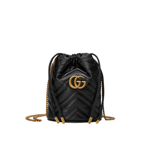 [스페셜오더]GUCCI-575163 1000 구찌 GG 마몽 미니 버킷백