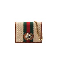 [스페셜오더]GUCCI-573790 8389 구찌 라자 체인 카드 케이스 월릿