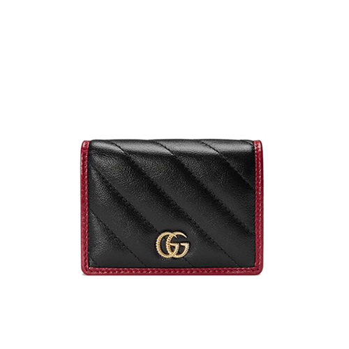 [스페셜오더]GUCCI-573811 8277 구찌 GG 마몽 카드 케이스