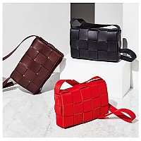 [스페셜오더]BOTTEGA VENETA-578004 보테가 베네타 라벤더 맥시 인트레치아토 크로스 바디 카세트백