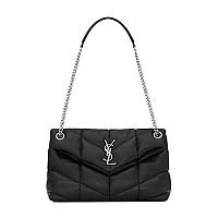 [스페셜오더]SAINT LAURENT-577476 생 로랑 블랙 루루 푸퍼 스몰 숄더백 #생로랑레플리카