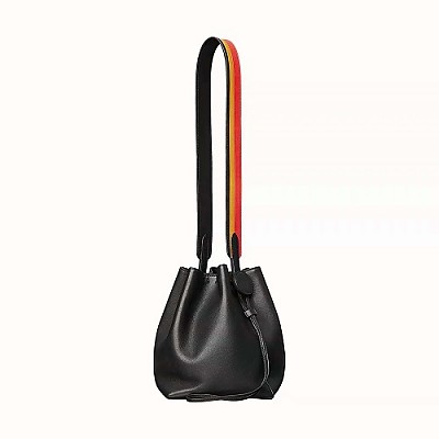 [스페셜오더]HERMES-H075173 에르메스 화이트 리콜 Licol 17 숄더스트랩 버킷백