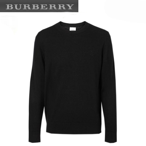 BURBERRY-80133501 버버리 모노그램 모티프 스웨터