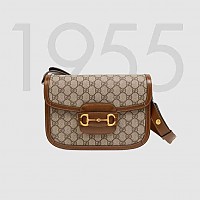 [스페셜오더]GUCCI-602204 6781 구찌 핑크 코듀로이 구찌 홀스빗 1955 스몰 핸드백