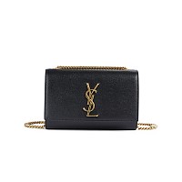 [스페셜오더]SAINT LAURENT-469390 생 로랑 블랙 실버 스몰 케이트 사첼백