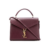 [스페셜오더]SAINT LAURENT-578000 생 로랑 블랙 CASSANDRA 카산드라 크로커다일 미디엄 탑 핸들백