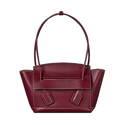 [스페셜오더]BOTTEGA VENETA-580725 보테가 베네타 보르도 Arco 아르코 33 탑 핸들백