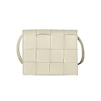 [스페셜오더]BOTTEGA VENETA-574051 보테가 베네타 보르도 인트레치아토 나파 미니 카세트백