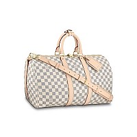 LOUIS VUITTON-N40713 루이비통 피치 다미에 리셔스 키폴 반둘리에 45