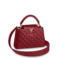 LV-M55832 루이비통 스노우 카퓌신 BB 핸드백 27cm