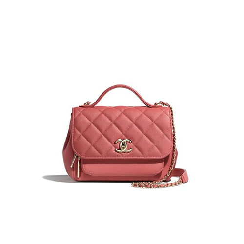 [스페셜오더]CHANEL-A93749 샤넬 핑크 골드 메탈 비지니스 어피니티 플랩백