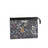 LOUIS VUITTON-M11466 루이비통 모노그램 이클립스 리버스 포쉐트 보야주 MM