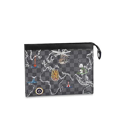 LOUIS VUITTON-M11466 루이비통 모노그램 이클립스 리버스 포쉐트 보야주 MM