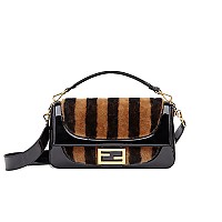 [스페셜오더]FENDI-8BR771 펜디 더블 F 라지 바게트백