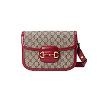 [스페셜오더]GUCCI-602204 6781 구찌 핑크 코듀로이 구찌 홀스빗 1955 스몰 핸드백