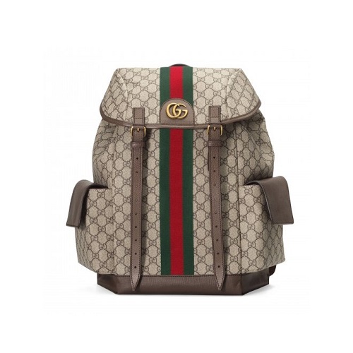 GUCCI-598140 구찌 베이지/에보니 오피디아 GG 미디엄 백팩